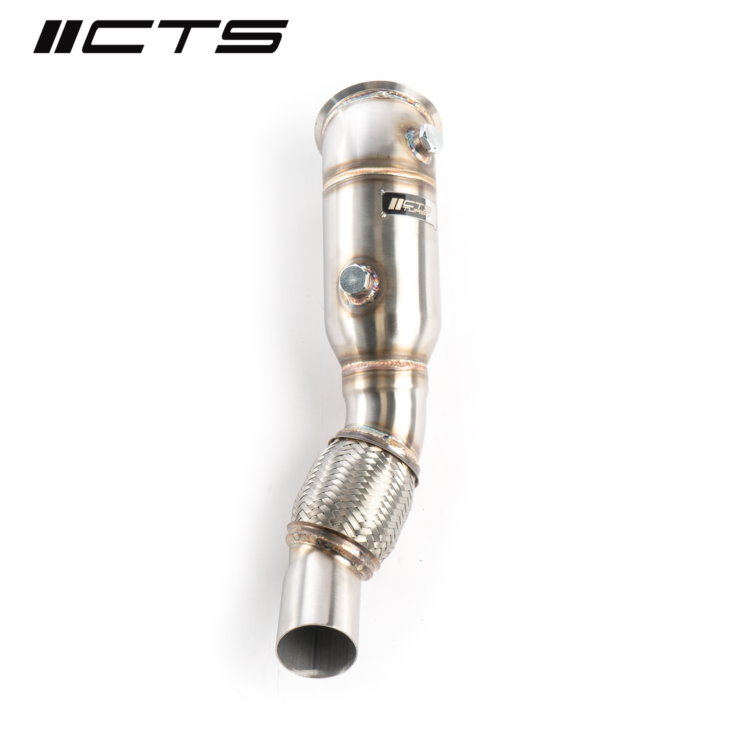 CTS Turbo 4" High-Flow CAT for BMW N20 4-cylinder (2012-2017) F20-F21-F22-F30-F32-F36 CTS TURBO number CTS-EXH-DP-0020-CAT
