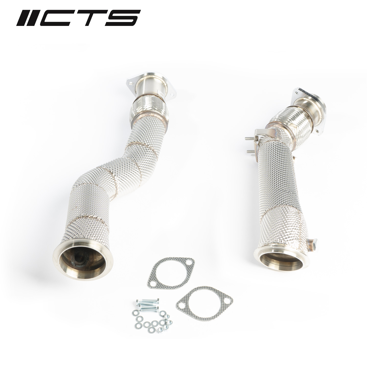 CTS Turbo BMW S58 F97/G01 X3M/X3MC & F98/G02 X4M/X4MC Downpipes CTS TURBO number CTS-EXH-DP-0043