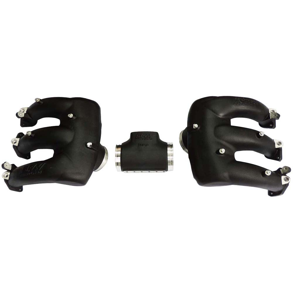 SPA Turbo Performance Aluminum Intake Manifold and Plenum upgrade for Porsche 911 997.1 Turbo/GT2 - 6 injectors number TINP01