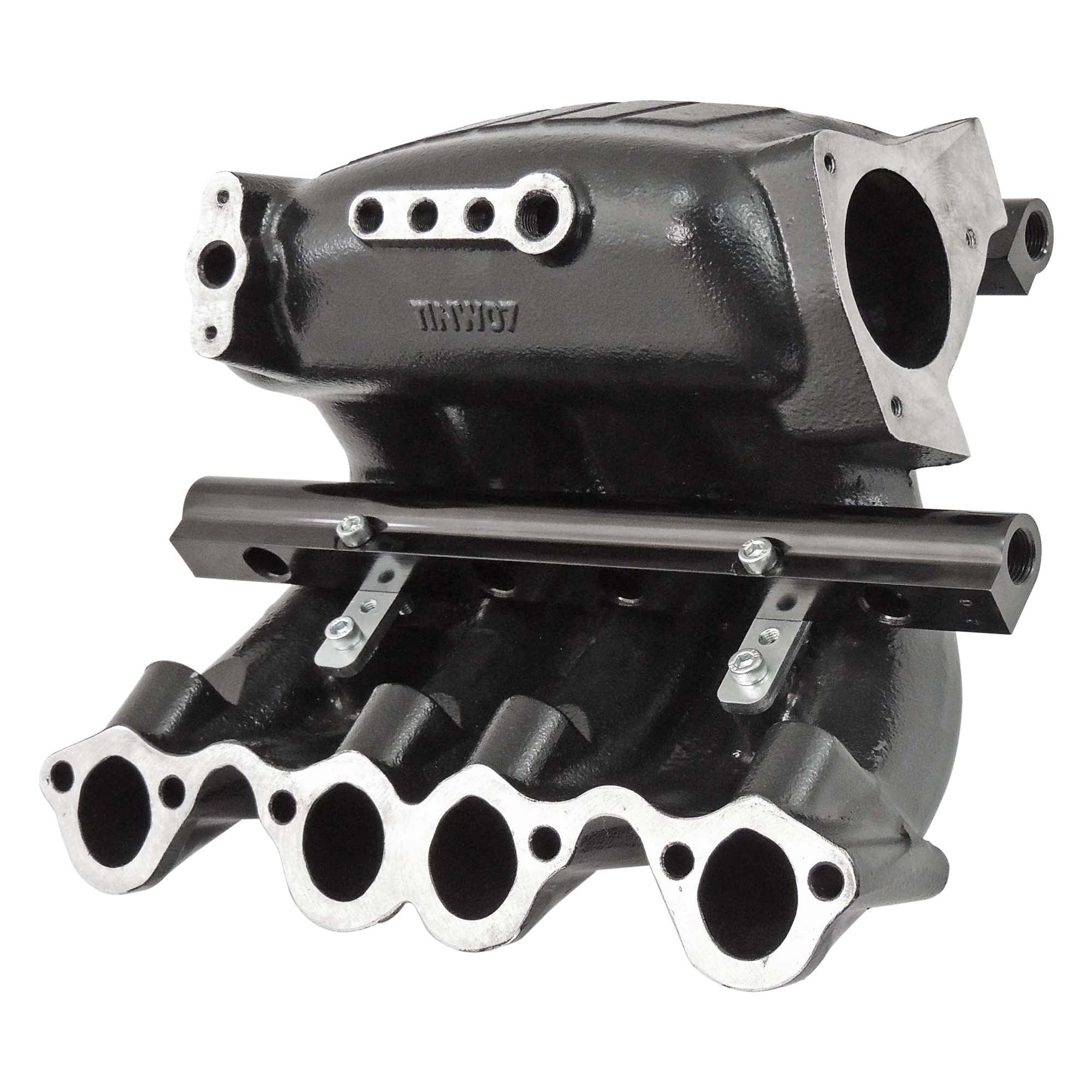 SPA Turbo Performance INTAKE MANIFOLD VW 8V LONGITUDINAL - 8 INJECTORS BLACK number TINW0701B