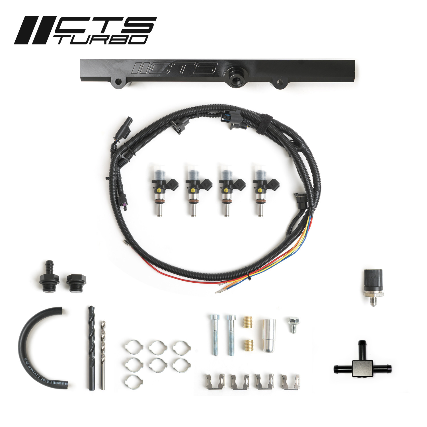 CTS Turbo Multi-Port Injection Upgrade Kit 980cc for VW/Audi MQB Models (EA888.3) CTS TURBO number CTS-FPK-005-980