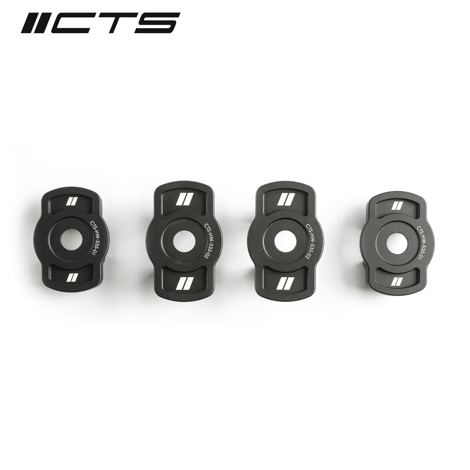 CTS Turbo Rear Billet Aluminum Subframe Inserts B9/B9.5 Audi Q5/SQ5 CTS TURBO number CTS-HW-535