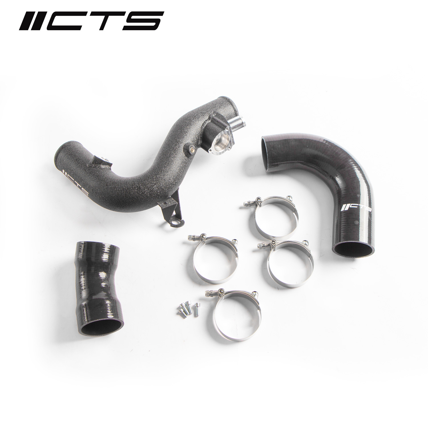 CTS Turbo MK8 Throttle Pipe Golf R/ Audi 8Y S3 EVO4 CTS TURBO number CTS-IT-961
