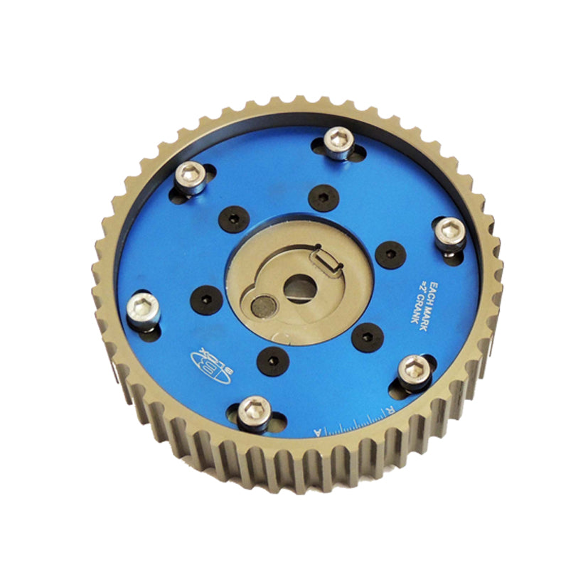 SPA Turbo Performance Adjustable camshaft pulley BMW M20 E30 E34 M20B20 M20B25 cam 320 323 325 number POLRGBM01