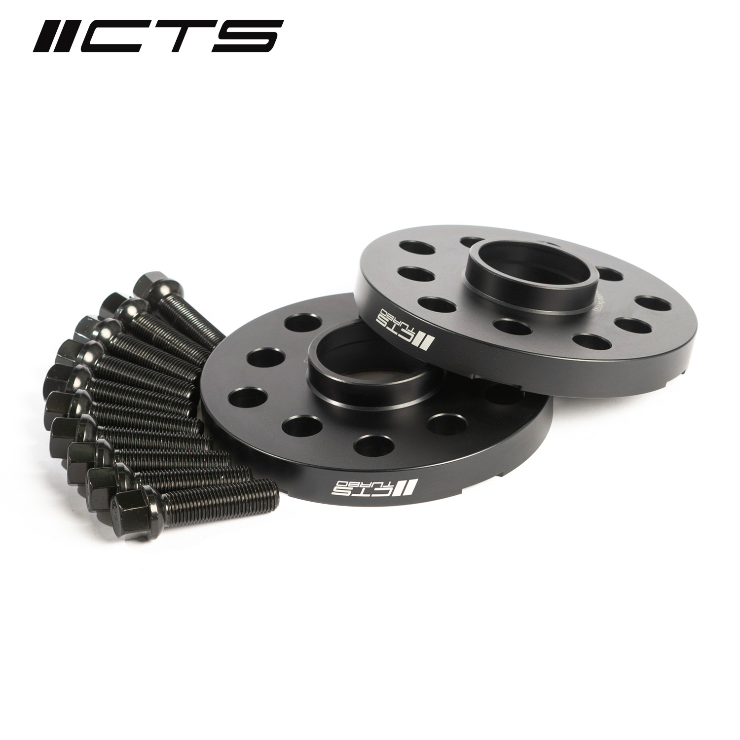 CTS Turbo Hubcentric Wheel Spacers (with Lip) +17.5mm | 5x100 | 5x112 CB 57.1 - VW/AUDI CTS TURBO number CTS-SUS-5717