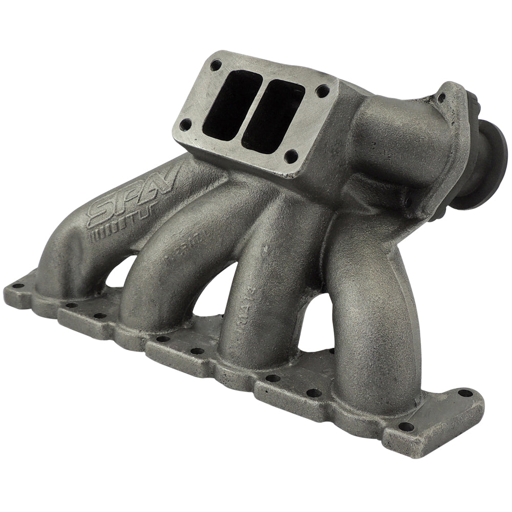 SPA Turbo Performance VW B5 T3 top mount turbo twin scroll manifold wastegate V-Band number TMA14V