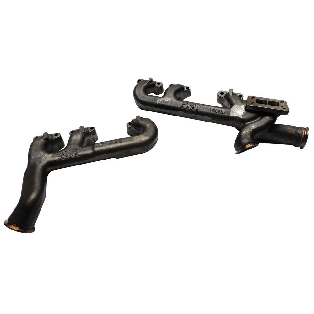 SPA Turbo Performance 2nd Gen 1994-2004 Chevrolet Chevy S10 Truck 4.3L Vortec turbo manifold number TMC03