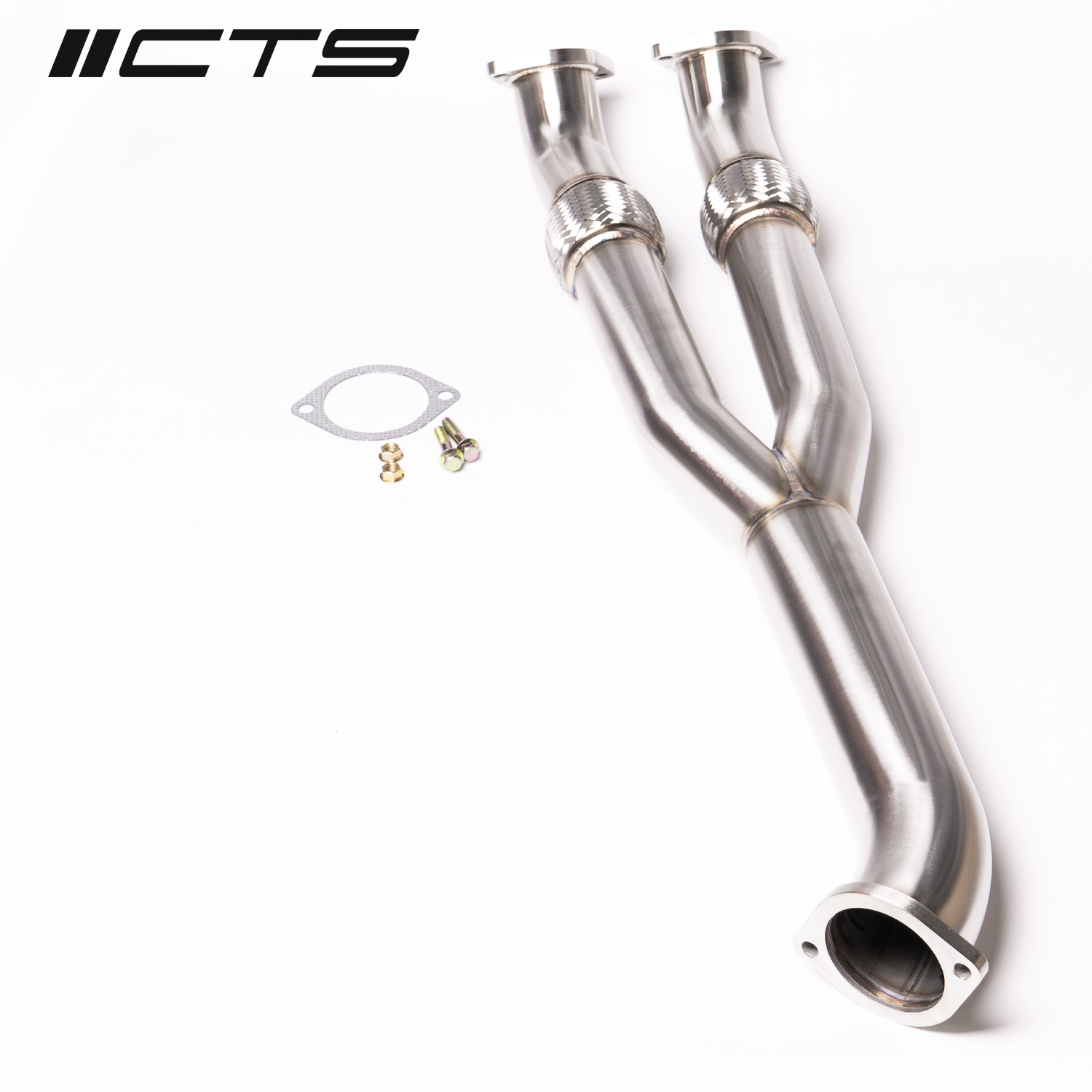 CTS Turbo Y-pipe/Mid-pipe for Nissan R35 GT-R CTS TURBO number CTS-EXH-TP-0015