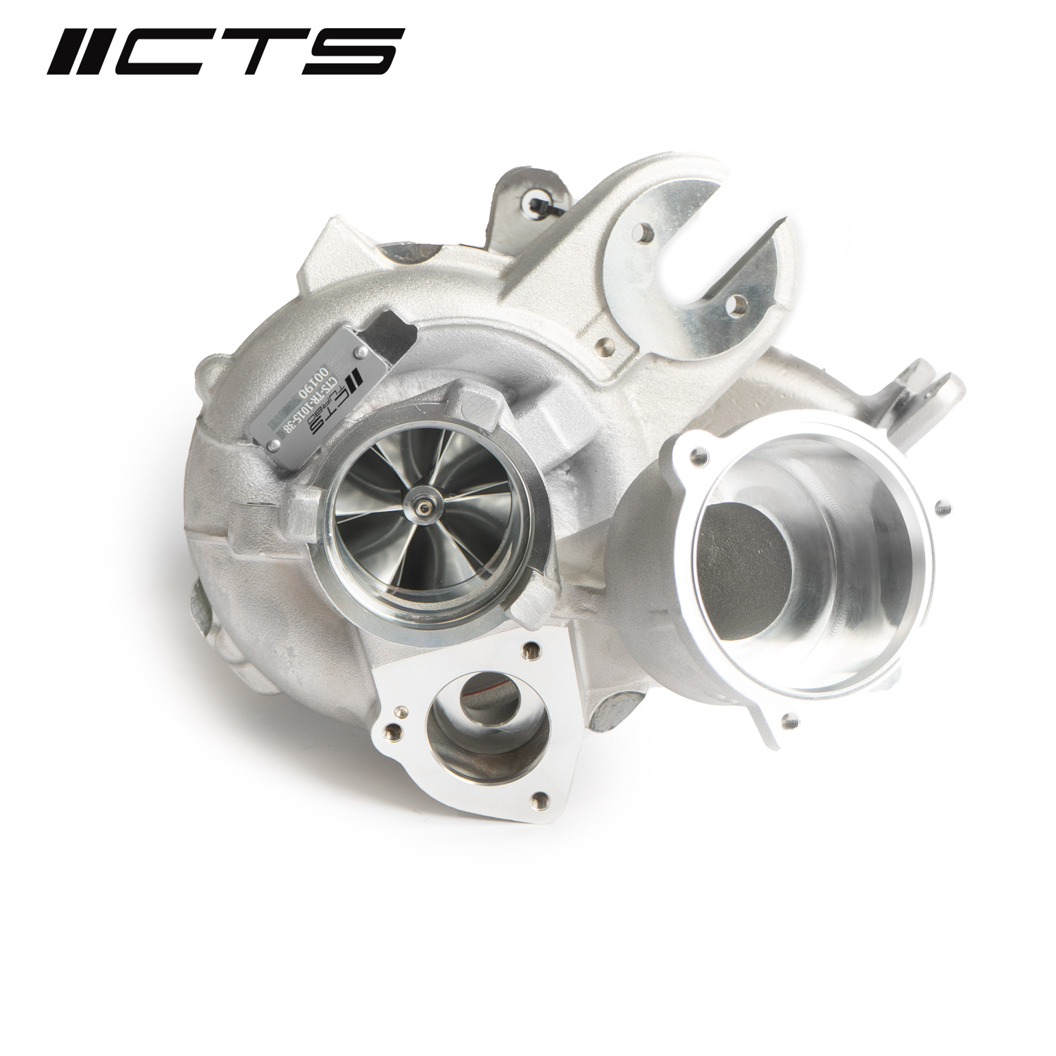 CTS Turbo JB-640RS Journal Bearing Hybrid Turbocharger for MQB Platform (2015-2020) CTS TURBO number CTS-TR-1015-38