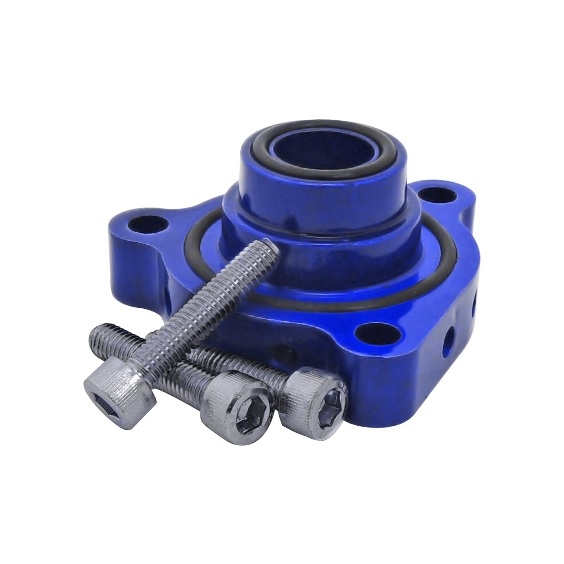 SPA Turbo Performance Aluminum Blow Off Valve Adapter Spacer BOV CHEVROLET CRUZE 1.4L TURBO - Blue Series number VLBOI15